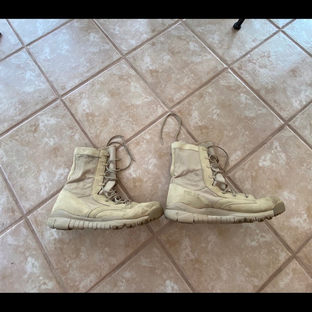 Nike Combat Boots